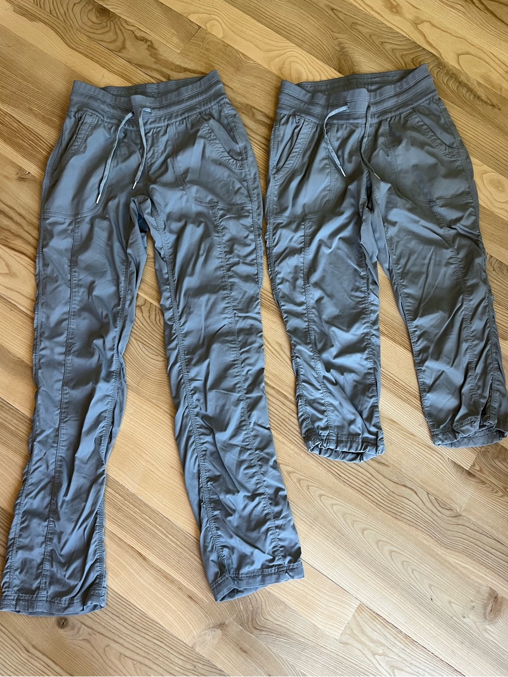 The North Face Aphrodite 2.0 Gray Pants and Capris